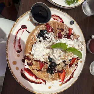 Waffle-Berry