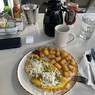 Jinky 's Nitro Omelette
