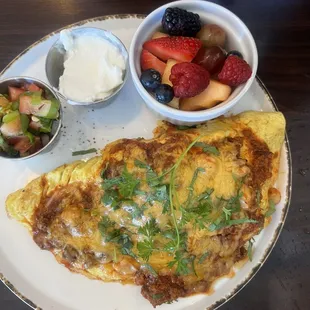 Chili Omelette