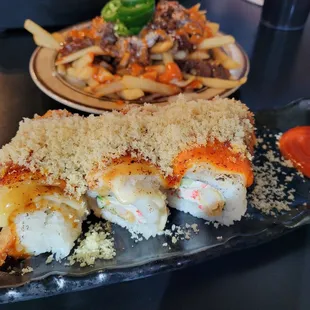 Grass Valley roll