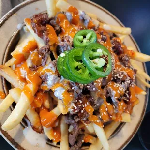 Bugogi fries