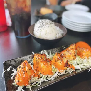 BBQ Tuna