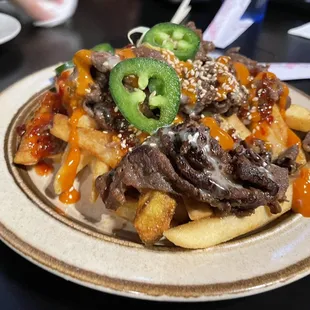 Bulgogi fries