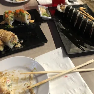 Shrimp roll