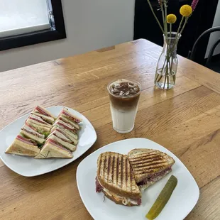 club &amp; pastrami