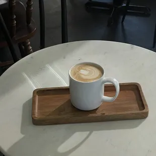 hot latte