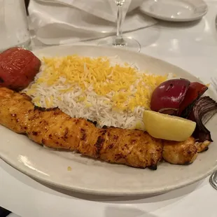 Boneless Chicken Kabob