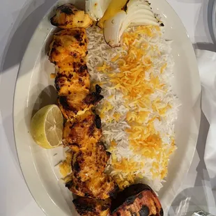 Boneless Chicken Kabob