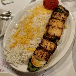 Tofu Kabob