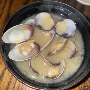 Clam Miso Soup