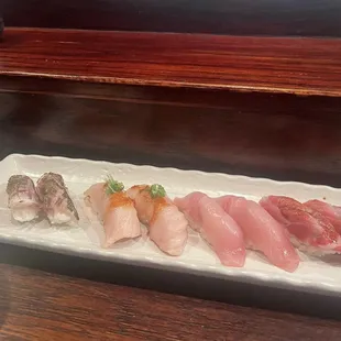 Best sushi I've ever had'