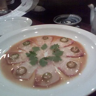 Blue Fin Tuna with Wasabi Roots Sashimi Special