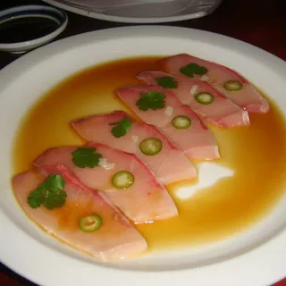 Yellowtail with Jalapeno Sashimi Special