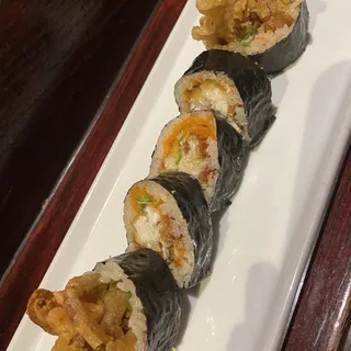 Baked Blue Crab Roll