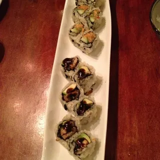 Lemon Salmon Cut Roll