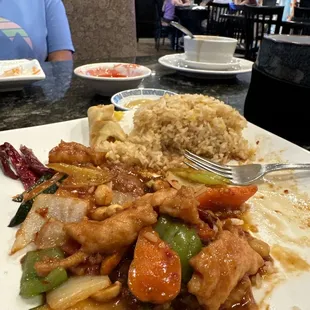 Kung pao combo