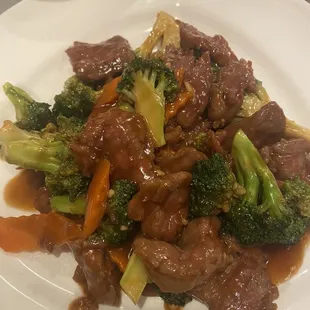 Beef with Broccoli Dinner