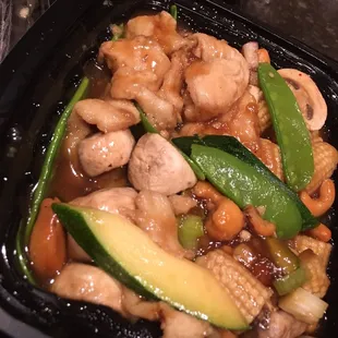 Cashew Chicken. Nutty right?