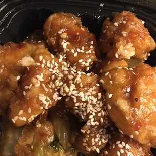 Sesame Chicken