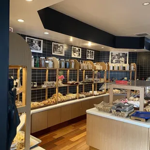 Selection of baked items