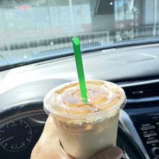 Sweet Potato Latte Delicious!!