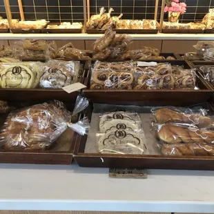 Inside the bakery