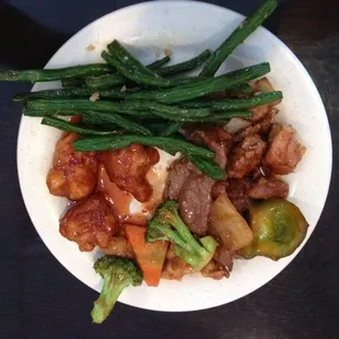 Great food and service.