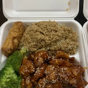 Sesame Chicken