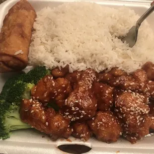 Sesame Chicken