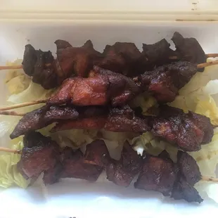 4 Piece Chicken Teriyaki