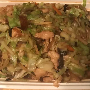 Moo Shu Chicken
