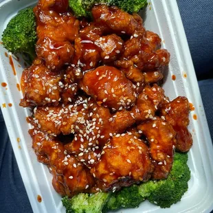 Sesame Chicken