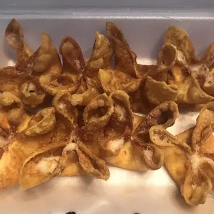 8 Piece Crab Rangoon