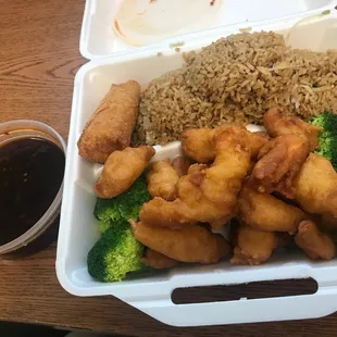 Sweet and Sour Chicken