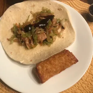Moo Shu Shrimp