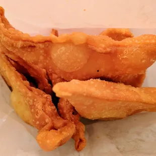 Crab Rangoon