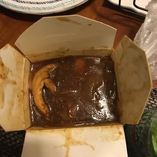 The &quot;chicken teriyaki&quot; that tasted nothing like teriyaki.