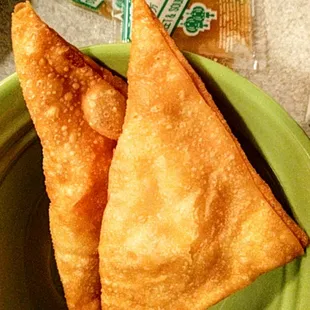 Crab Rangoon