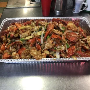 They do catering and you&apos;re welcome to bring things like lobster, fish, or noodles for them to cook for you for any special occasion!