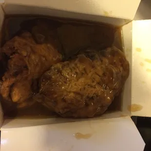 Chicken egg foo young