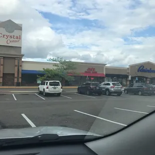 outside