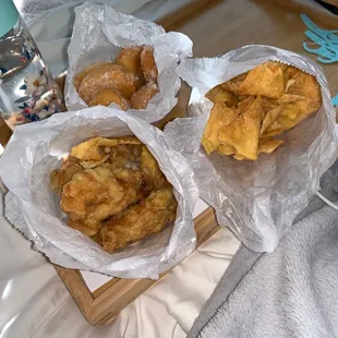 Wonton Chicken Wings