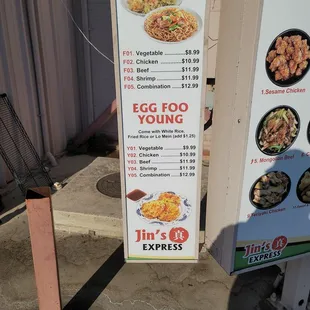 Menus
