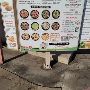Menus