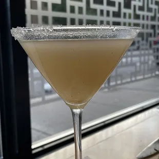 Asian Pear Martini.