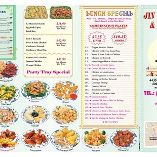 Jin&apos;s Hibachi new menu 2023