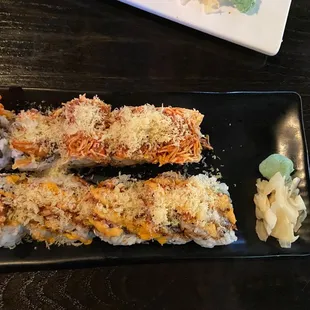 Godzilla Roll, Crispy Kani Roll