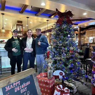 Great Restaurant Ambiance