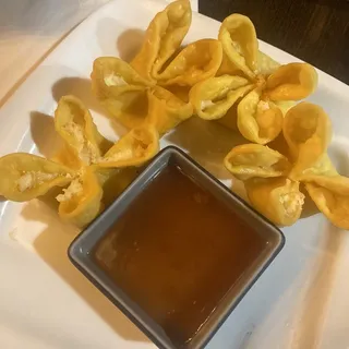 4 Piece Crab Rangoon