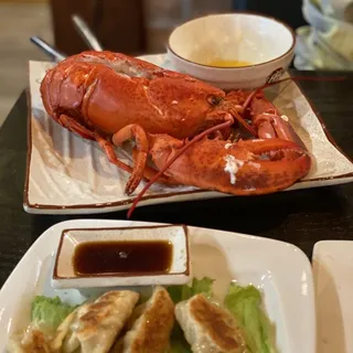 Steamed Lobster